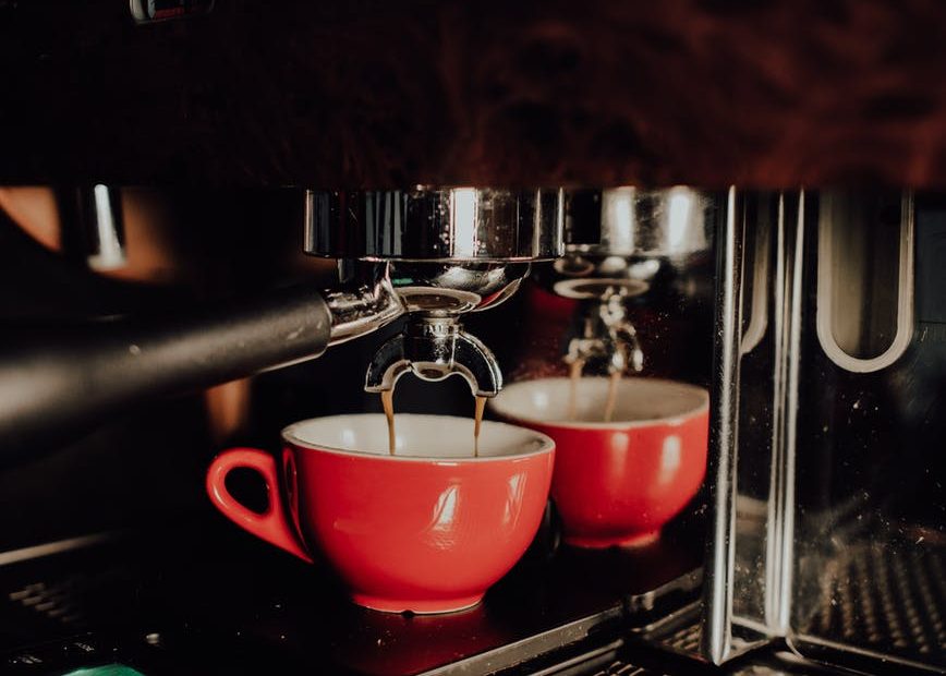 ilustrasi espresso machine